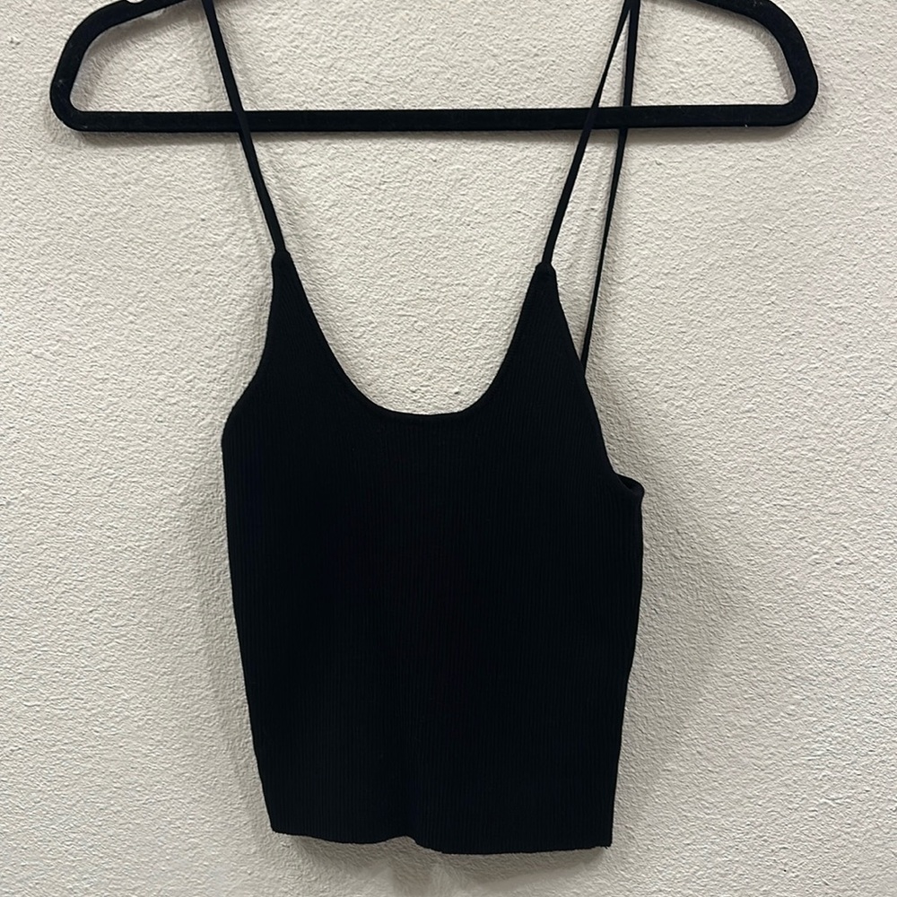 Zara crisscross Top
